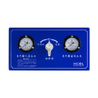 Four Oxygen Cylinders Alarm Function Medical Gas Manifold