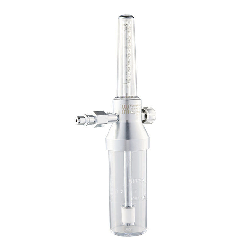 Oxygen Inhaler Humidifier Flow Meter Respiratory Medical Gas Flow Meter
