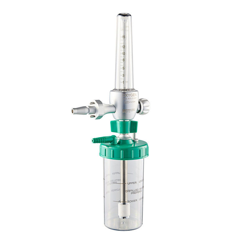 0.4MPa Wall Mounted Oxygen Flowmeter With Humidifier Bottle